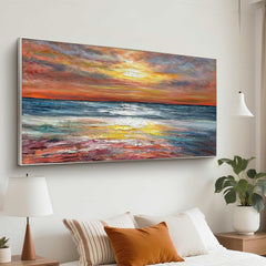 Landscape Canvas Art #LC089