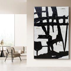 Abstract Canvas Art #AB812