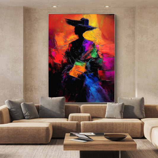 People Canvas Art #PE474