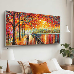 Landscape Canvas Art #LC090