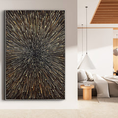 Abstract Canvas Art #AB813