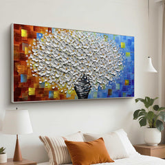 Flower Canvas Art #FL272