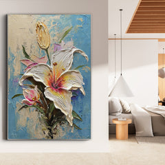Flower Canvas Art #FL283