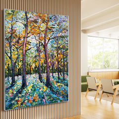 Flower Canvas Art #FL265