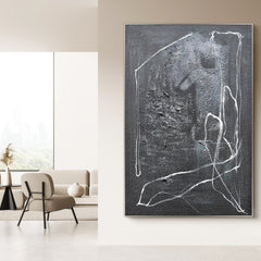 Abstract Canvas Art #AB811