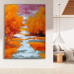 Landscape Canvas Art #LC094