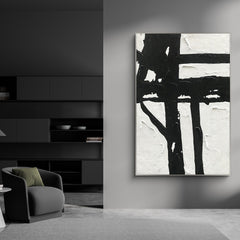 Abstract Canvas Art #AB802