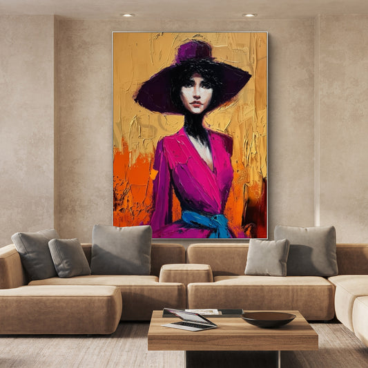 People Canvas Art #PE476