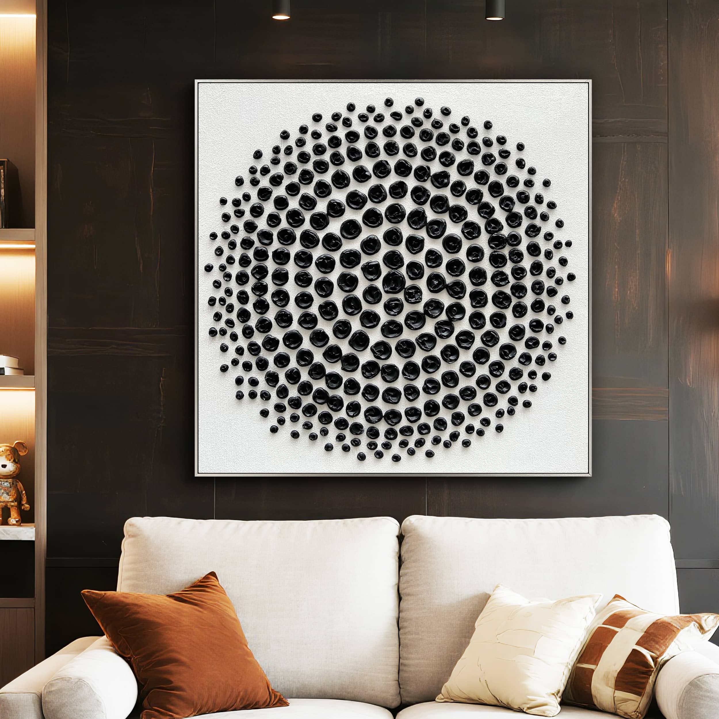 Plaster & Texture Art #PT 020