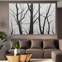 Abstract Canvas Art #AB814