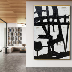 Abstract Canvas Art #AB812
