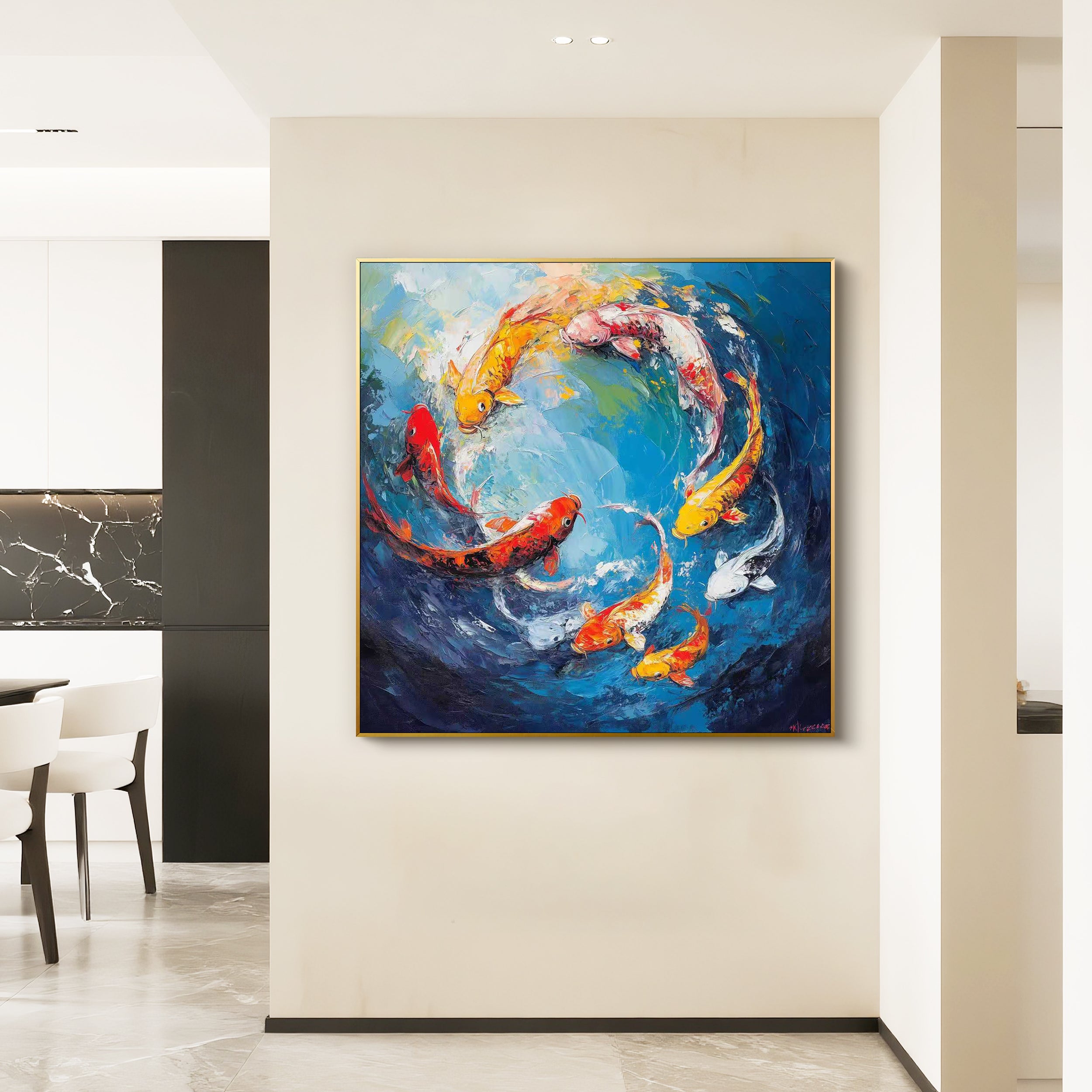 Animal Canvas Art #AN124