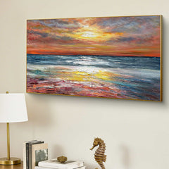 Landscape Canvas Art #LC089