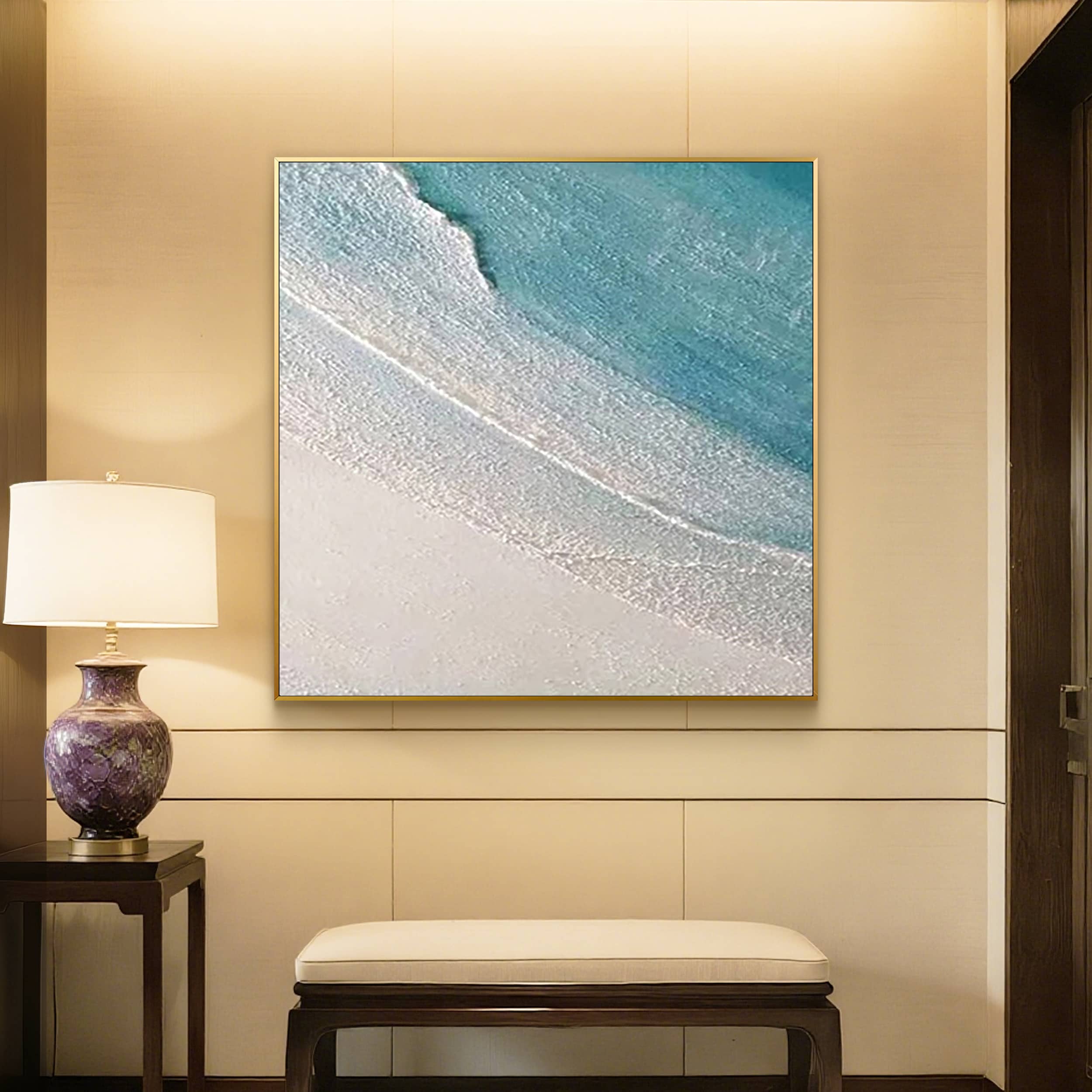 Plaster & Texture Art #PT 002