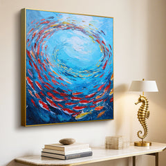 Animal Canvas Art #AN122