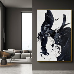 Abstract Canvas Art #AB803