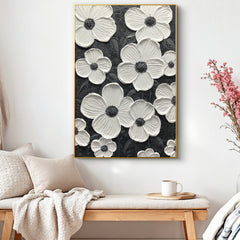 Flower Canvas Art #FL268