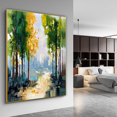 Landscape Canvas Art #LC095