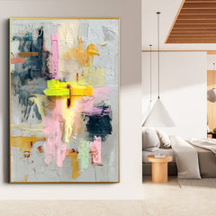 Abstract Canvas Art #AB816