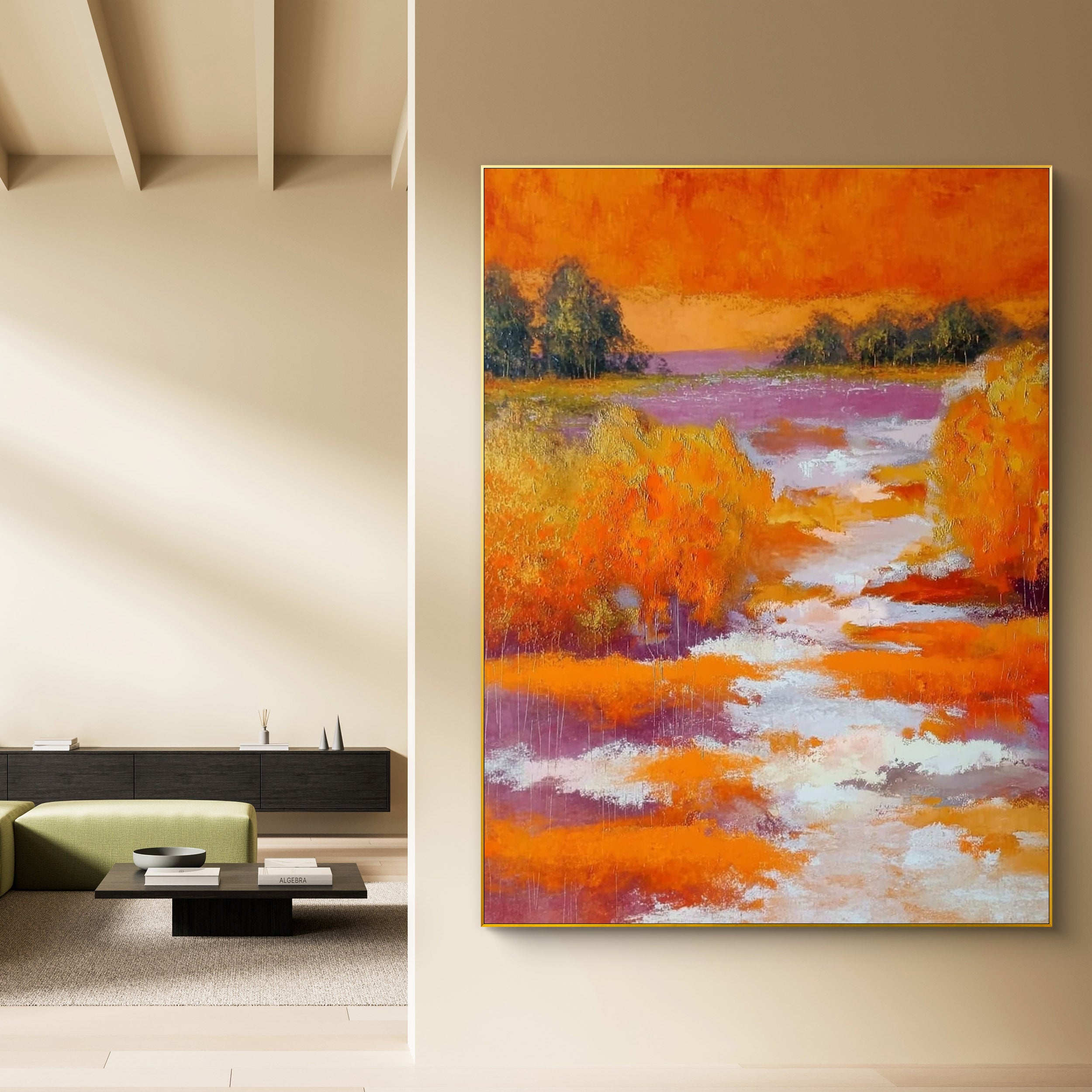 Landscape Canvas Art #LC096