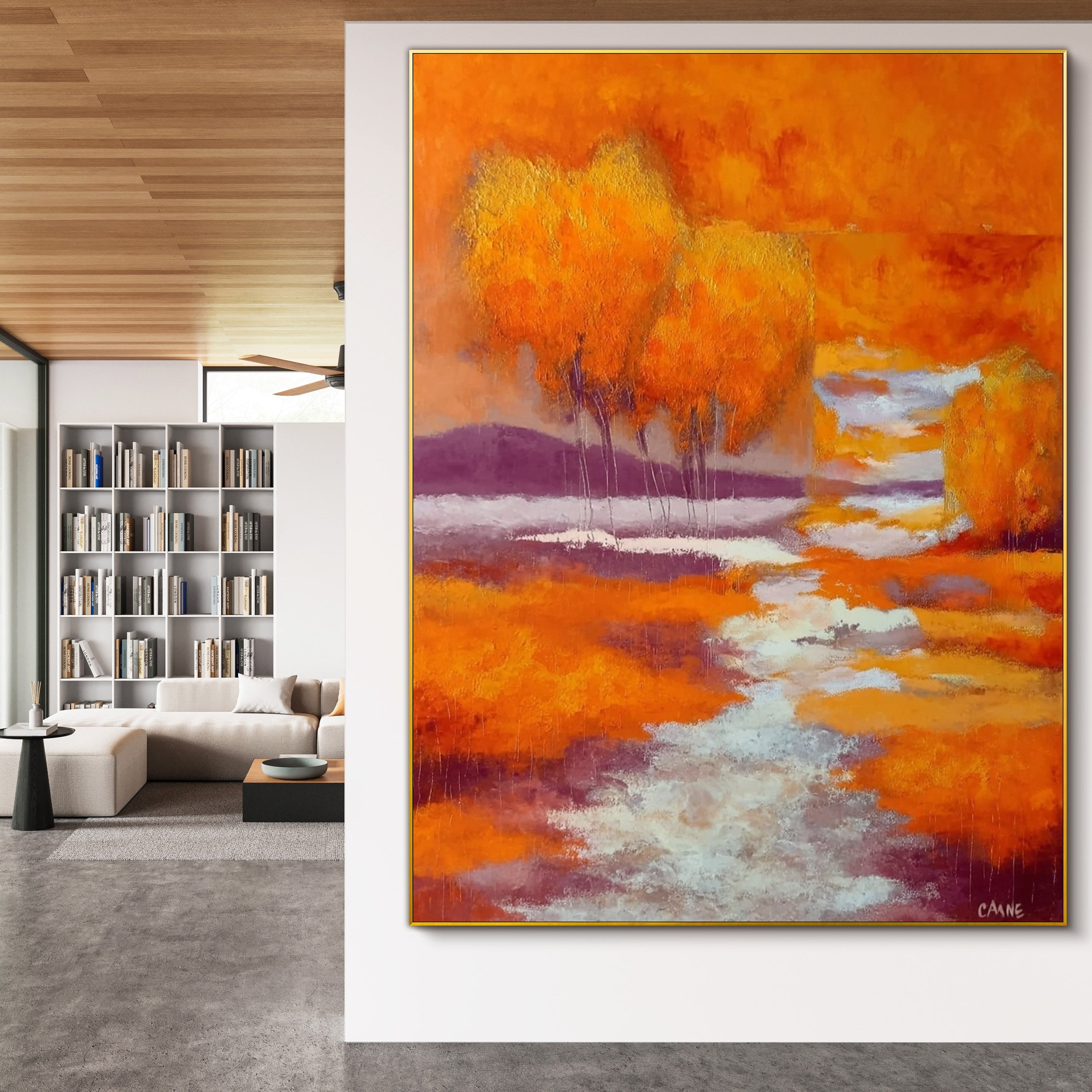 Landscape Canvas Art #LC097
