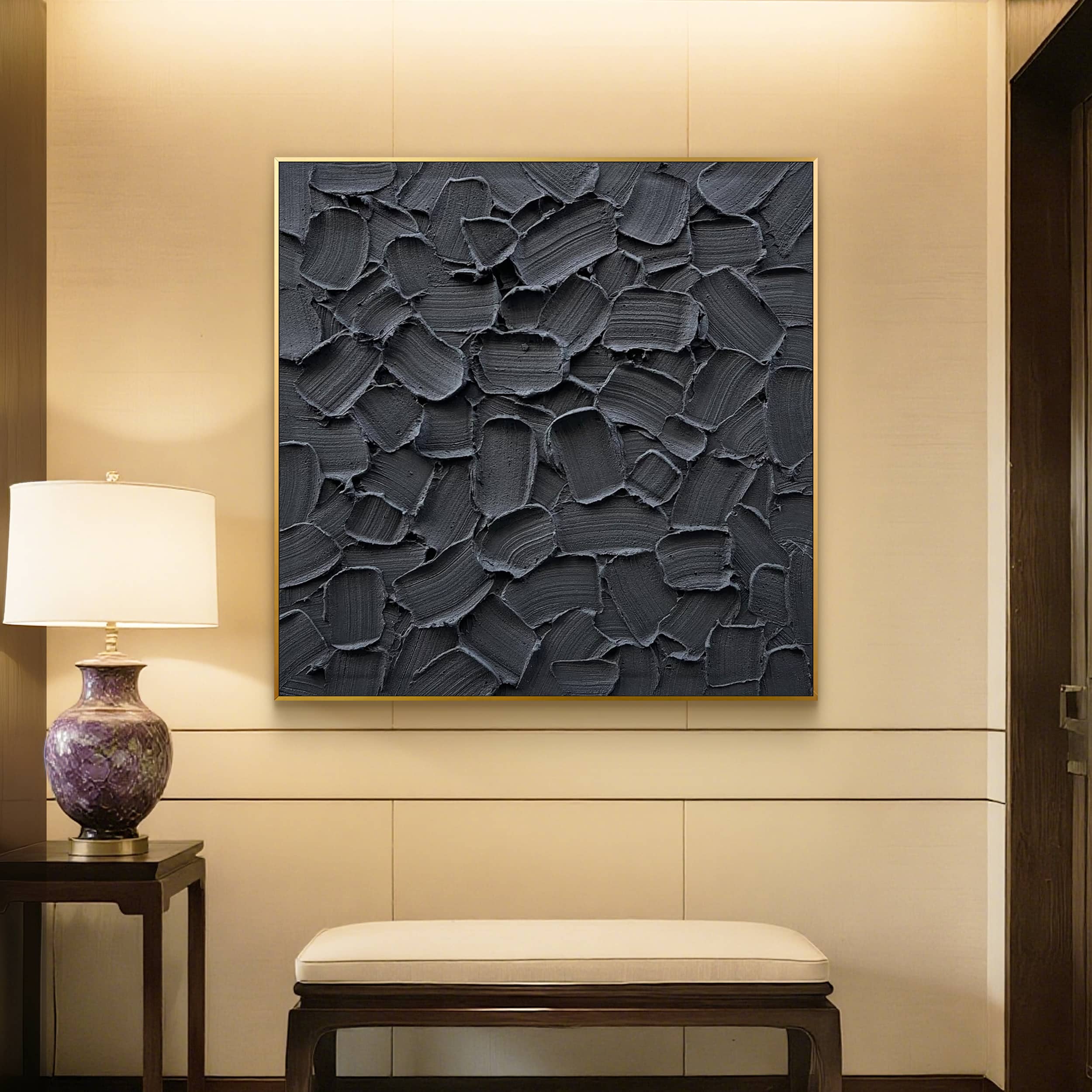 Plaster & Texture Art #PT 017