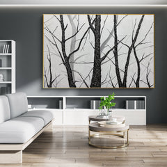 Abstract Canvas Art #AB814