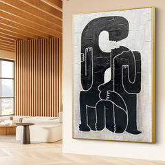 Abstract Canvas Art #AB805