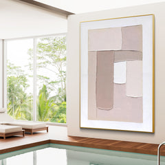 Abstract Canvas Art #AB804