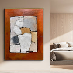 Abstract Canvas Art #AB817