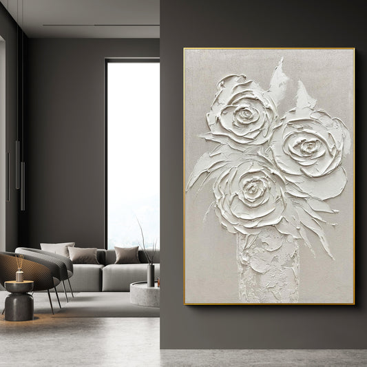 Flower Canvas Art #FL284