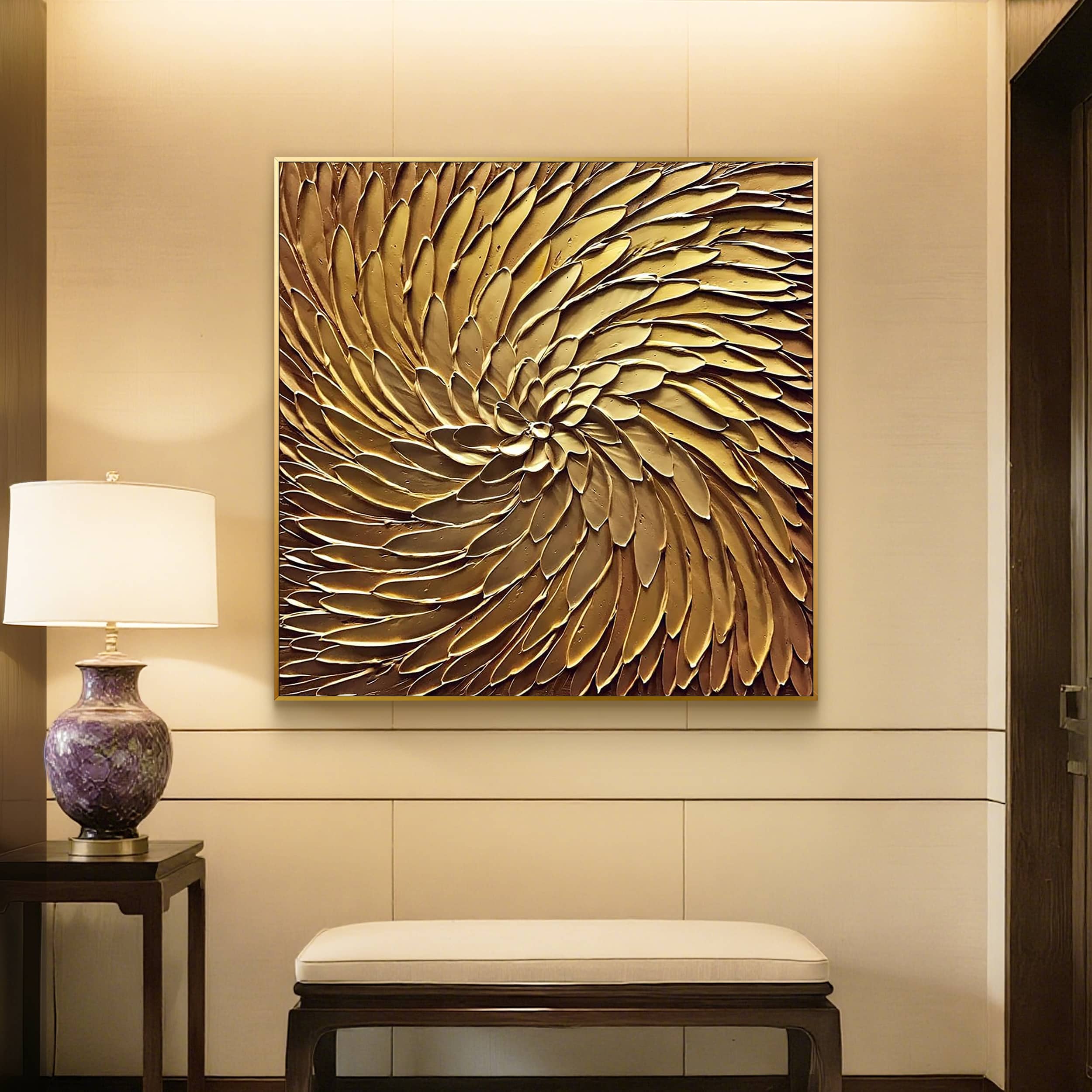 Plaster & Texture Art #PT 014