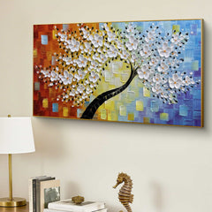 Flower Canvas Art #FL277