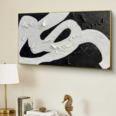 Abstract Canvas Art #AB809