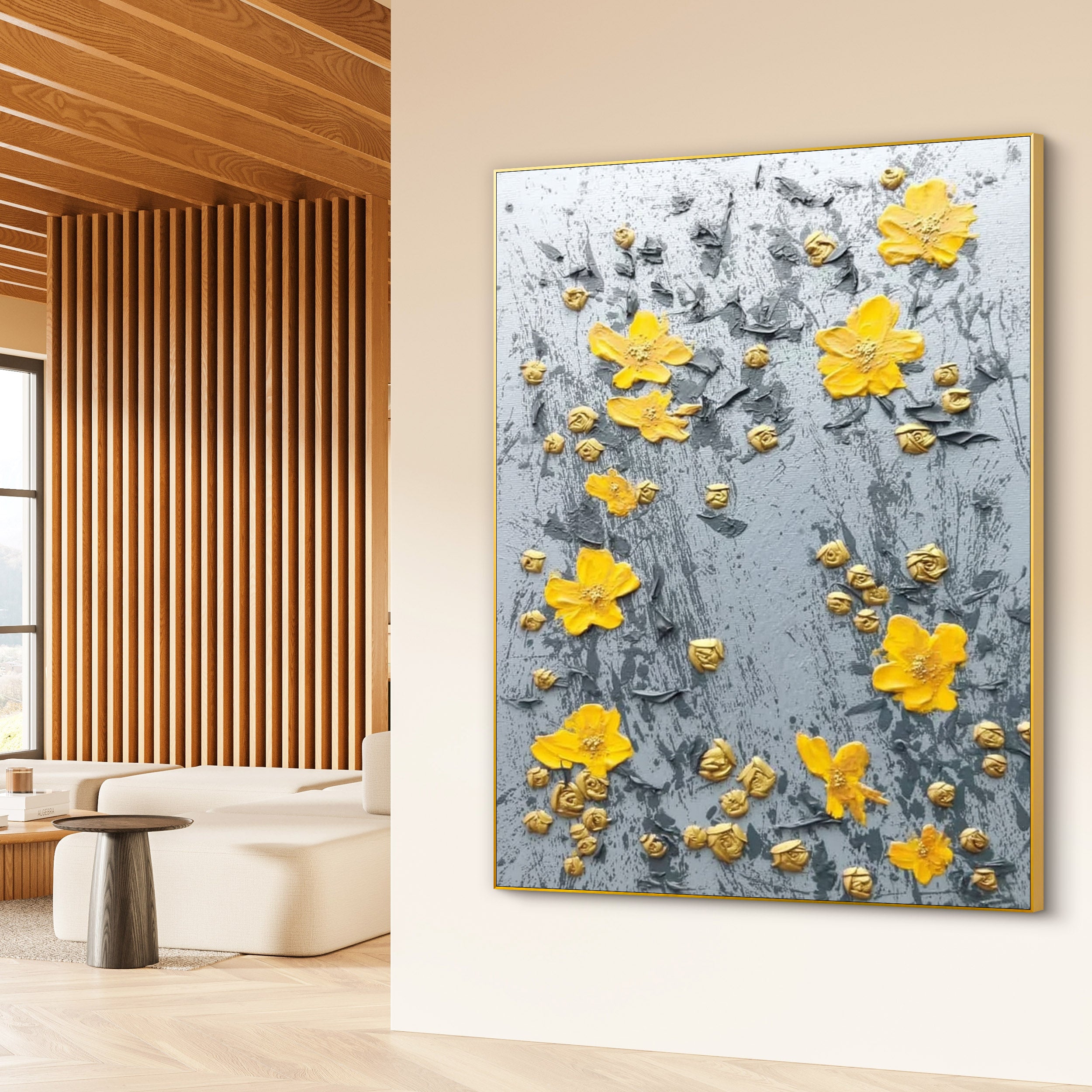 Flower Canvas Art #FL287