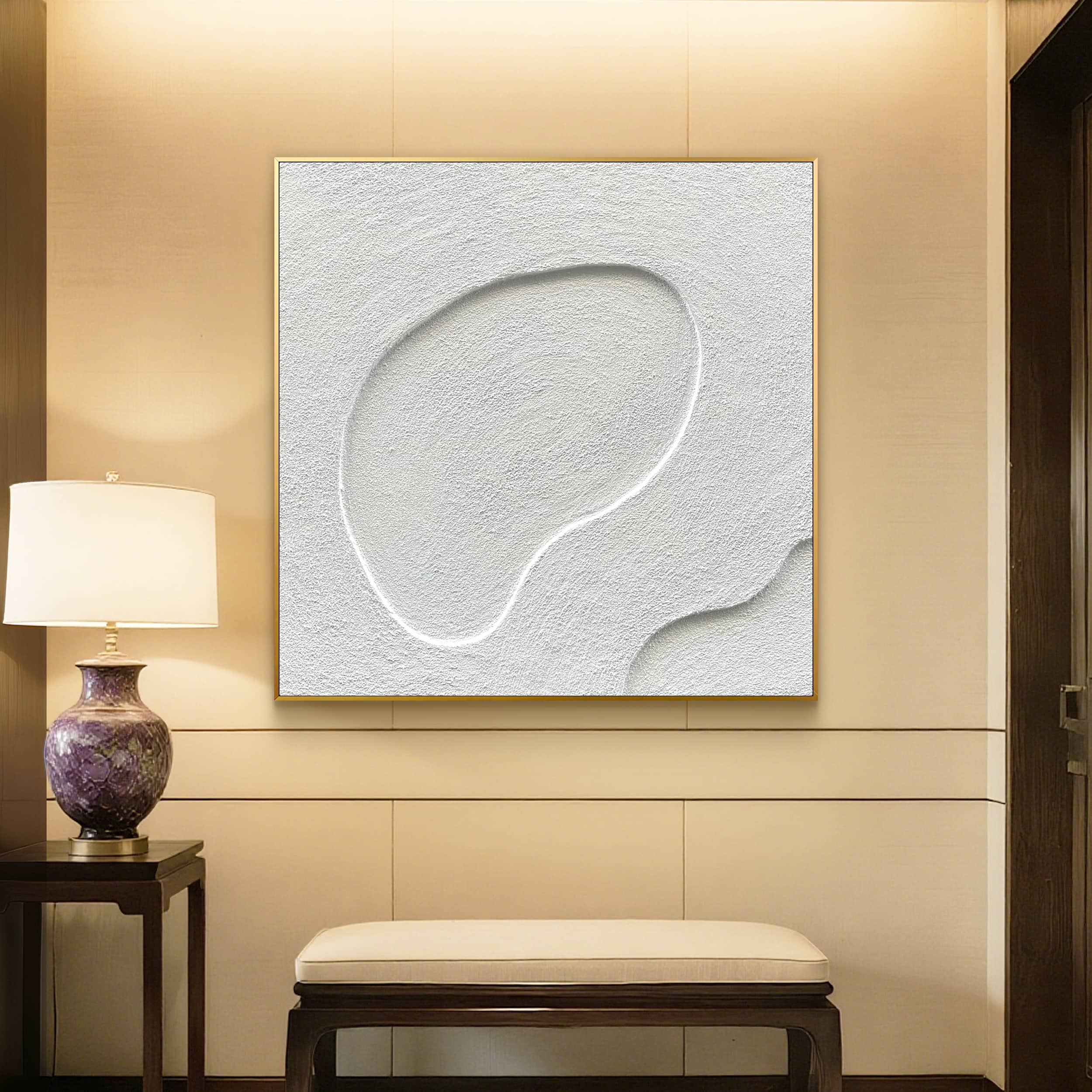 Plaster & Texture Art #PT 021