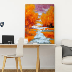 Landscape Canvas Art #LC094
