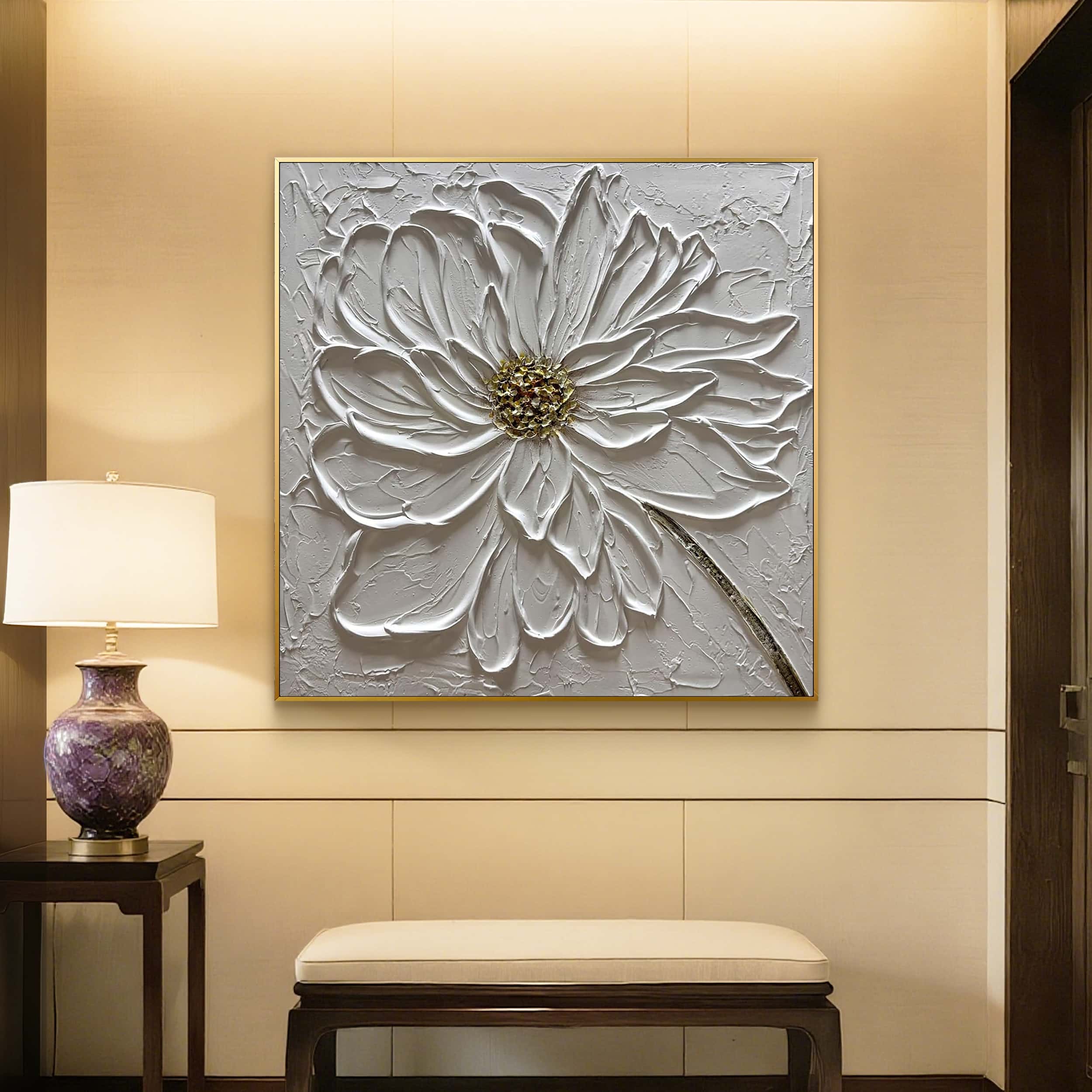 Plaster & Texture Art #PT 008