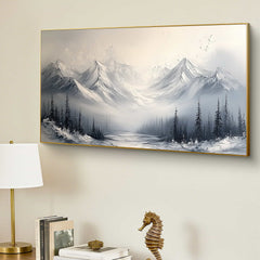 Landscape Canvas Art #LC092