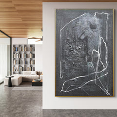 Abstract Canvas Art #AB811