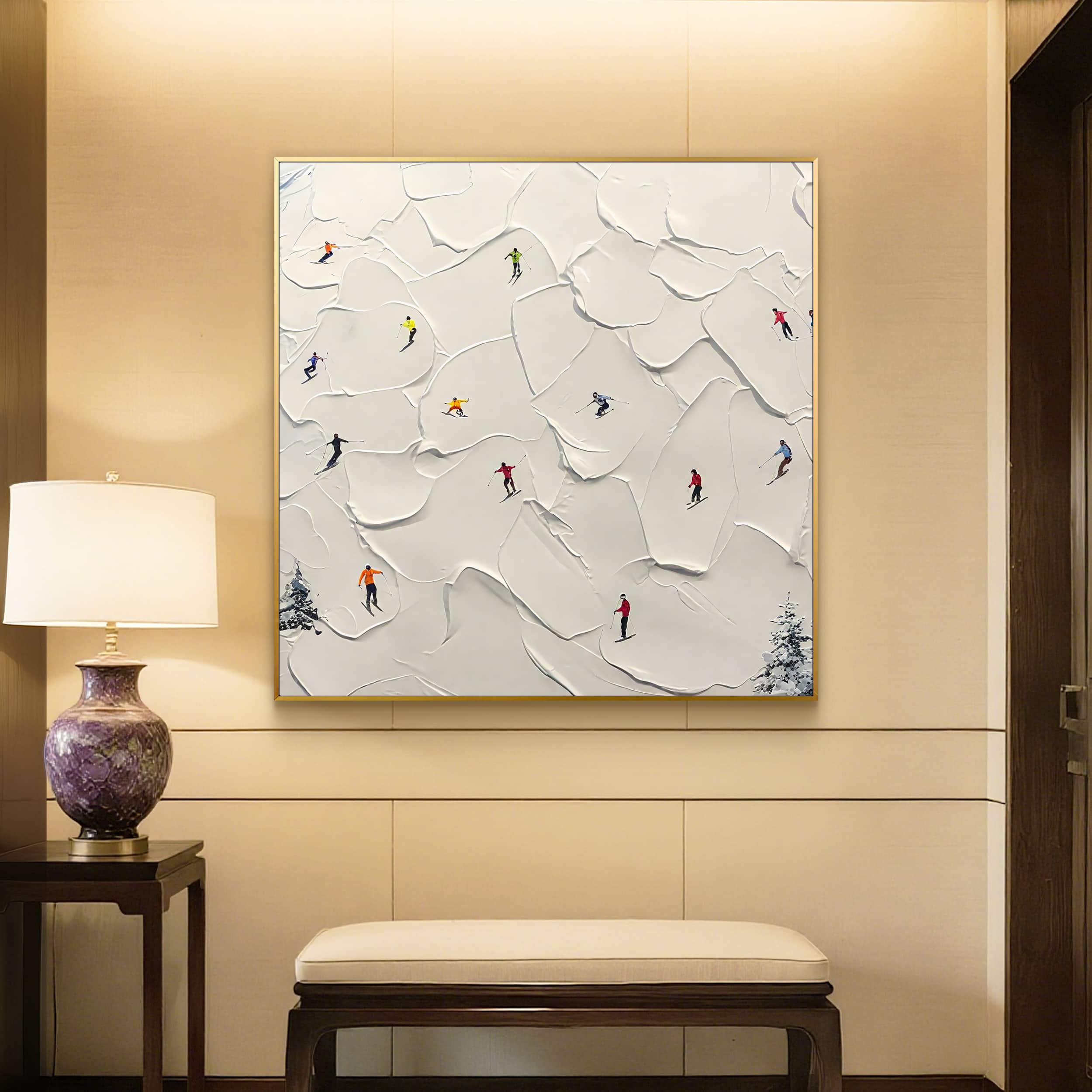 Plaster & Texture Art #PT 004