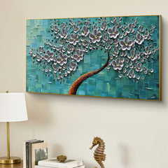 Flower Canvas Art #FL278