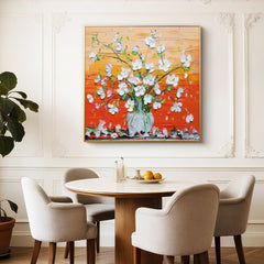 Flower Canvas Art #FL289