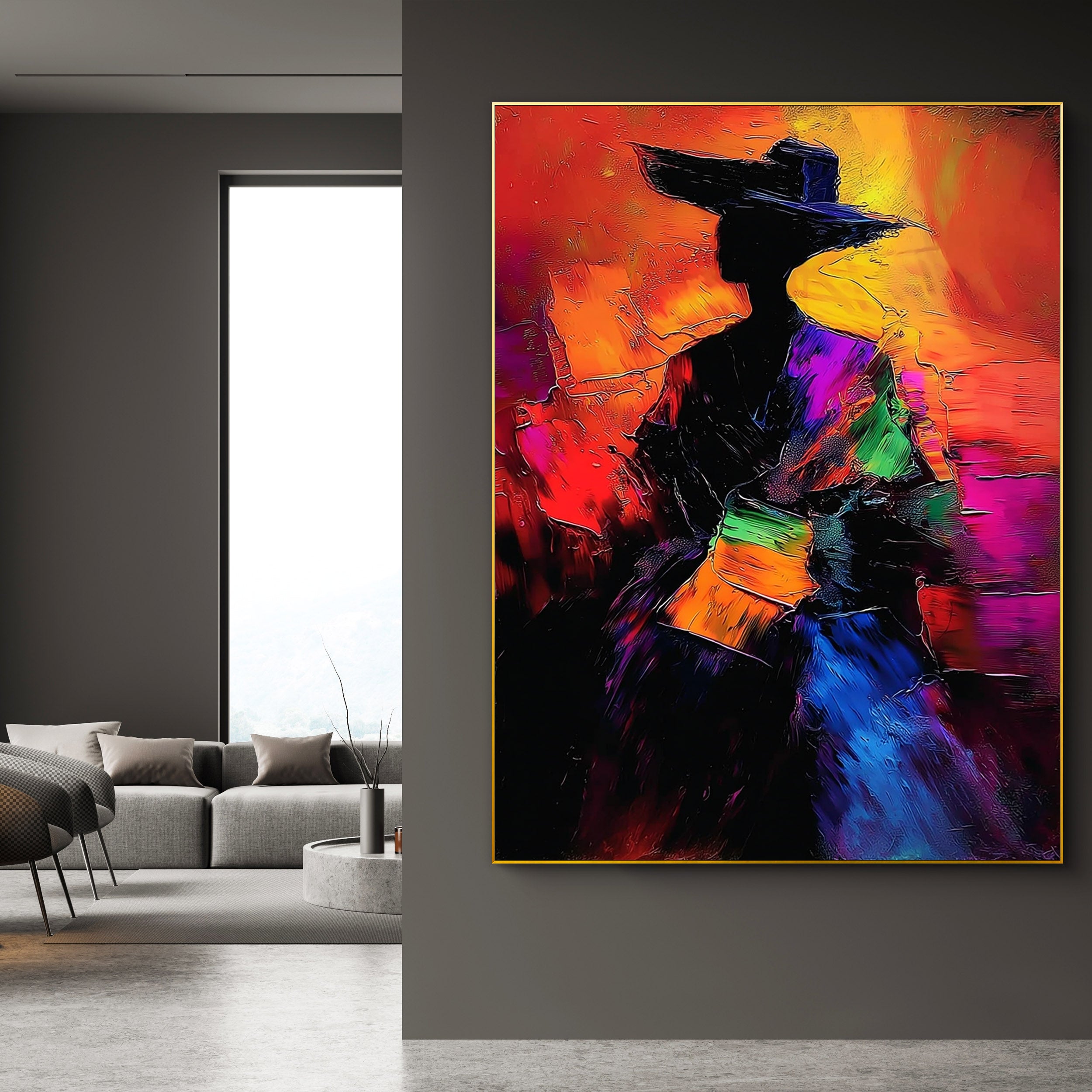 People Canvas Art #PE474