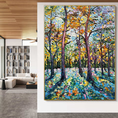Flower Canvas Art #FL266
