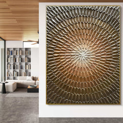 Plaster & Texture Art #PT 066