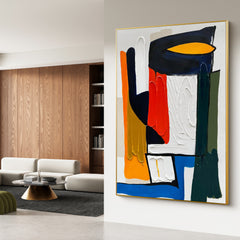 Abstract Canvas Art #AB801