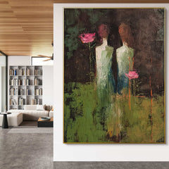 People Canvas Art #PE463