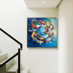 Animal Canvas Art #AN121