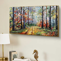 Landscape Canvas Art #LC091